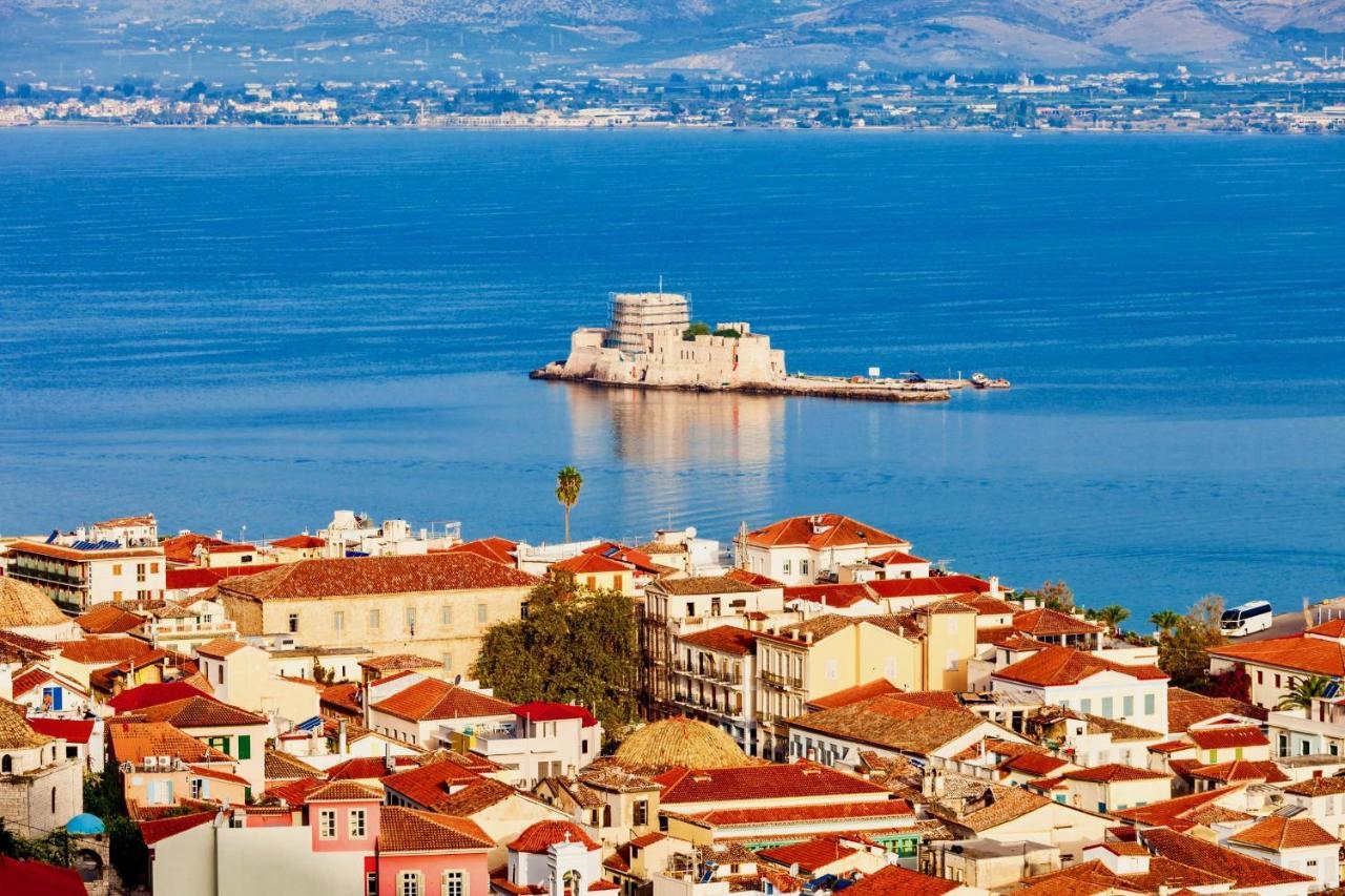 Villa Eva Nafplio Exterior foto
