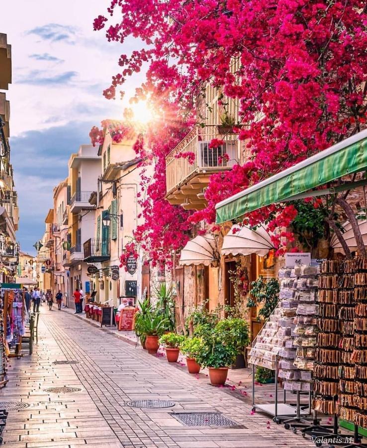 Villa Eva Nafplio Exterior foto