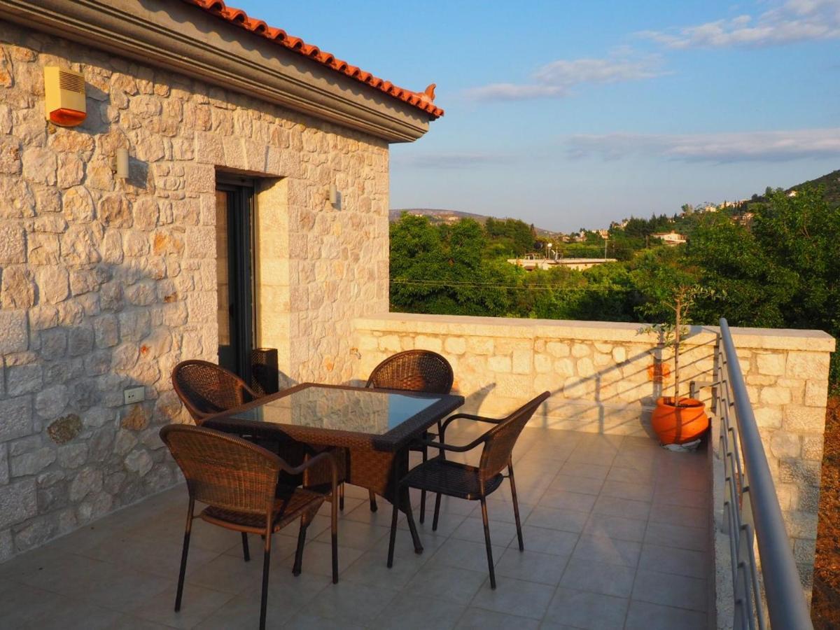 Villa Eva Nafplio Exterior foto